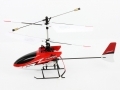 GW Super Uncommon THUNDER 2.4G 4ch Micro Helicopter (Red Color)