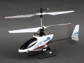 GW Super Uncommon THUNDER 2.4G 4ch Micro Helicopter (White Color)