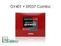 Futaba GY401 Gyro + S9257 Digital Servo Combo
