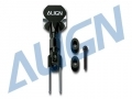 Metal Rotor Housing/Black for T-Rex 250/SE