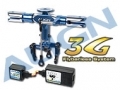 450 3G Programmable Flybarless System for T-Rex 450