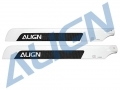 425 Carbon Fibre Blades for T-Rex 500