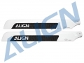 425D Carbon Fibre Blades for T-Rex 500