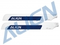 425F Carbon Fibre Blades (value class) for T-Rex 500