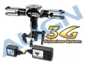 ALIGN 500 3G Programmable Flybarless System /Black for T-Rex 500 (Clear Stock Sale)