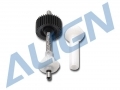 M0.6 Torque Tube Front Drive Gear Set/36T for T-REX 500E PRO/500EFL PRO