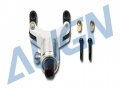 Metal Tail Pitch Assembly -Silver for T-Rex 550E/600E/600N