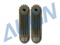 Motor Pinion Gear 15T for T-Rex 600