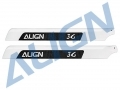 600 3G Carbon Fiber Blades for T-Rex 600