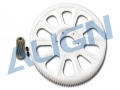 CNC Slant Thread Main Drive Gear set/112T for T-Rex 700E