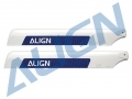 325F PRO Carbon Fiber Blades for T-Rex 450
