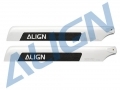 325D PRO Carbon Fiber Blades for T-Rex 450