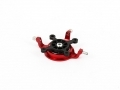 Aluminum Swashplate for 4#3Q (Red)