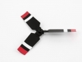 Tail Rotor for CB180D/ CB180Q (Red)