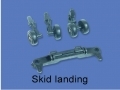 Skid Landing for Lama400