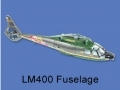 Fuselage for Lama400 (with Flashing Lights)