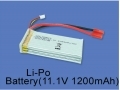 Lipo Battery 11.1V 1500mAh for Lama400