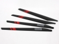 Main Rotor Blade (Red Color, 4pcs) for Lama400D