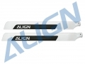 690D PRO Carbon Fiber Blades for T-Rex 700