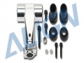 700FL Newly Designed Main Rotor Housing Set (Silver) for T-Rex 700