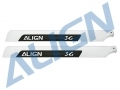 690 3G Carbon Fiber Blades for T-Rex 700