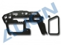 Carbon Main Frame(R)/2.0mm for T-Rex 600