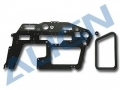 Carbon Main Frame(L)/2.0mm for T-Rex 600