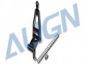 600 Elevator Arm Set/Black for T-Rex 600