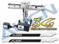 600 3G Programmable Flybarless System Combo/Silver + 600D Blade for T-Rex 600