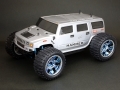 2.4G HSP Racing 94104 PRO (Silver) 1/10 Brushless Scale Electric Powered Off Road Hammer RTR Pack