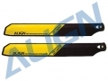 325 Carbon Rotor Blade/Yellow for T-Rex 450
