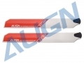 Align 335 PRO Rotor Blade/White for T-Rex 450