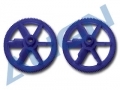 Autorotation Tail Drive Gear (Blue) for T-Rex 450