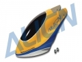 450 Painted Canopy/Dark Yellow for T-REX450X/XL/S/SE