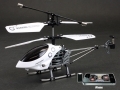 HappyCow i-Helicopter 777-172 3ch Micro Heli with Gyro (White Color)