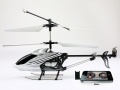 HappyCow i-Helicopter 777-173 3ch Micro Heli with Gyro (Silver Color)