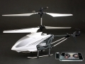 HappyCow i-Helicopter 777-173 3ch Micro Heli with Gyro (White Color)