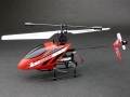 JC 9C002 Mini Flyer 2.4G 4ch Micro Helicopter (Red Color)