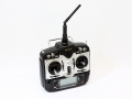 JR DSX7 V3 2.4Ghz DSM2 7ch Transmitter & RD721 Receiver Combo + Battery