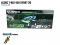 ALZRC 450 SPORT 3G Flybarless Helicopter Frame Kit
