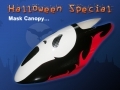 T-Rex Style Glass Fibre Canopy for 450 Helicopters (Halloween Mask)