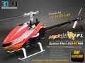 3DPro NEXT 450HV-FL PRO 6ch Flybarless 3D Helicopter (MicroBeast) High Performance BNF Combo