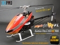 3DPro NEXT 450HV-FL PRO 6ch Flybarless 3D Helicopter (KDS EBAR) High Performance BNF Combo