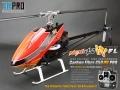 3DPro NEXT 450HV-FL PRO 6ch Flybarless 3D Helicopter (KDS EBAR)+WFly/Futaba/JR 2.4G Radio High Performance RTF Combo
