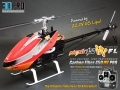 3DPro NEXT 450HV-FL PRO 6ch Flybarless 3D Helicopter (MicroBeast)+WFLY/Futaba/JR 2.4G Radio High Performance RTF Combo