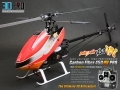 3DPro NEXT 450HV PRO 6ch 3D Helicopter + WFly/Futaba/JR 2.4G Radio High Performance RTF Combo