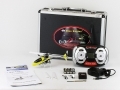 Nine Eagles Solo Pro II Micro 2.4G 4ch RC Helicopter Metal Case Combo Set (Yellow Color)