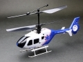 Nine Eagles 210A EC135 Micro 2.4G 4ch RC Helicopter (Blue Color)