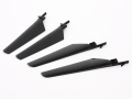Main Rotor Blades for Nine Eagle Free Spirit Micro (Black Color)