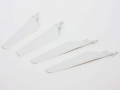 Main Rotor Blades for Nine Eagle Free Spirit Micro (White Color)